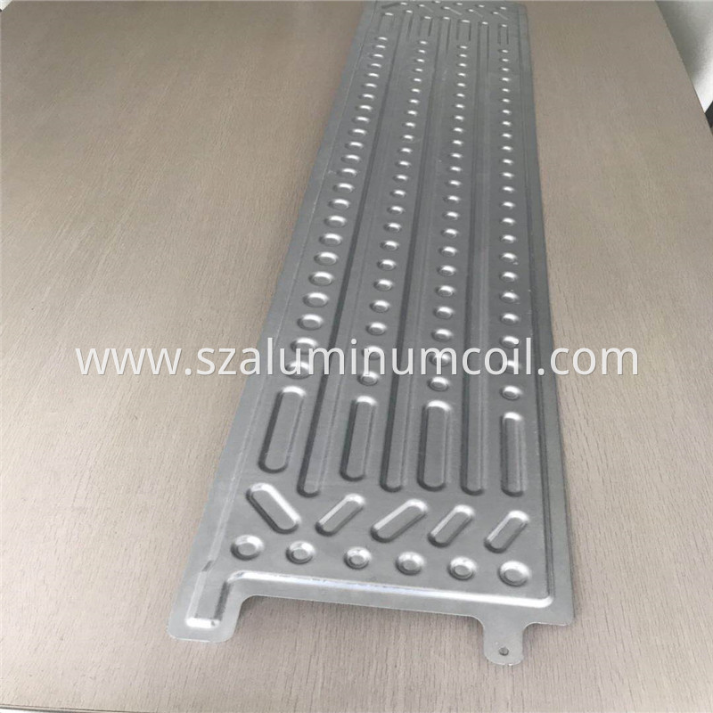 Aluminum Brazed Water Cooling Plate21